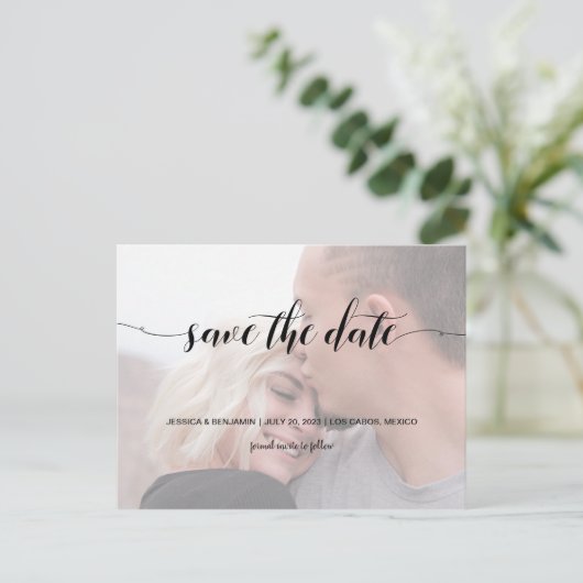 Script Enregistrer La Carte Postale Date Photo (Debout devant)