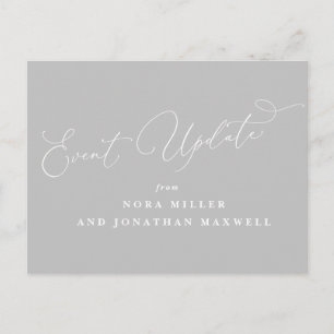 Script Even bijwerken Briefkaart