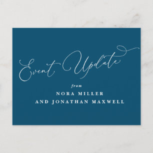 Script Event Update Briefkaart