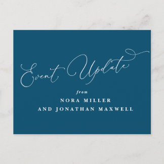 Script Event Update Briefkaart