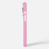 Script Familie Foto Roze Case-Mate iPhone Case (Achterkant / Links)