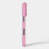 Script Familie Foto Roze Case-Mate iPhone Case (Achterkant / Rechts)