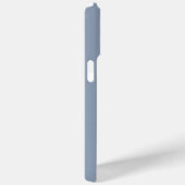 Script Familie Foto Stofblauw Case-Mate iPhone Case (Achterkant / Rechts)