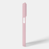 Script Family Photo Blush Roze Case-Mate iPhone Case (Achterkant / Rechts)