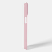 Script Family Photo Blush Roze Case-Mate iPhone Case (Achterkant / Rechts)