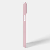 Script Family Photo Blush Roze Case-Mate iPhone Case (Achterkant / Rechts)