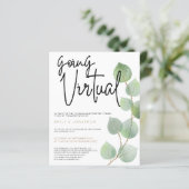 Script Feuille Eucalyptus Budget Mariage virtuel (Debout devant)