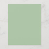 Script Feuille Eucalyptus Budget Mariage virtuel (Dos)