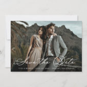 Script Flow | Huwelijksfoto Save The Date (Voorkant)