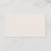 Script Font Terracotta & Cream Post Wedding Brunch Informatiekaartje (Achterkant)