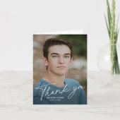 Script Foto Afstuderen Bedankkaart (Voorkant)