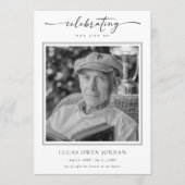 Script Funeral Memorial Order of Service Goedkoop Programma (Voorkant)