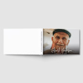 Script Funeral Photo Sympathy Gastenboek (Volledig)