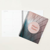 Script géométrique moderne 2022 Nom personnalisé (Devant avec enveloppe)