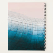 Script géométrique moderne 2022 Nom personnalisé (Dos)