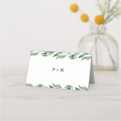 Script Gereserveerde Gepersonaliseerde Wedding Pla (Achterkant)