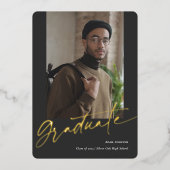 Script gold class 2024 afstuderen aankondiging (Voorkant)