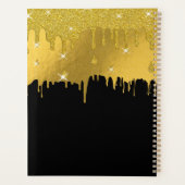 Script Gold Foil & Gold Parties scintillant Driver (Dos)