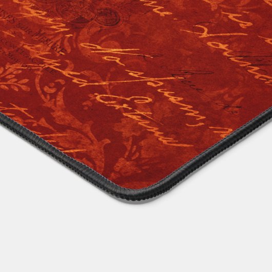 Script gothique rouge (Coin)