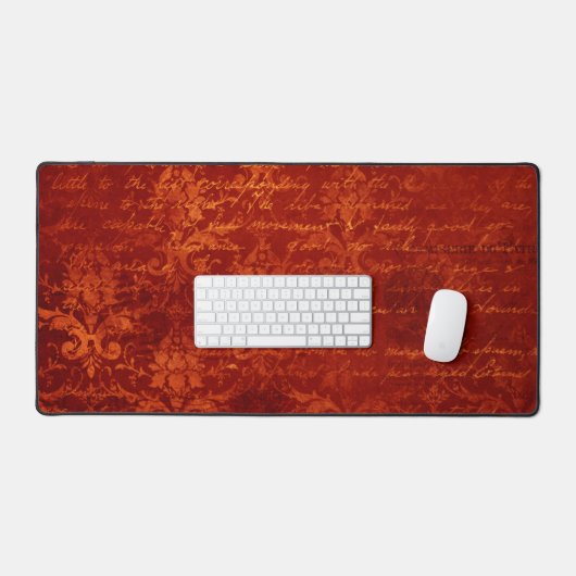 Script gothique rouge (Clavier et souris)