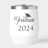 Script Graduate Casquette Personnalisé Classe de 2 (Avant)