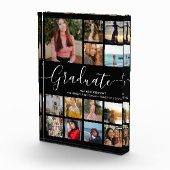Script Graduate Collage Graduation Bloc photo (Droite)