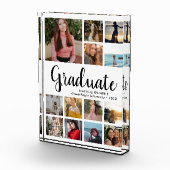 Script Graduate Collage Graduation Bloc photo (Droite)