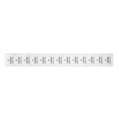Script handgemaakt met liefde aangepaste linten (Voorkant)