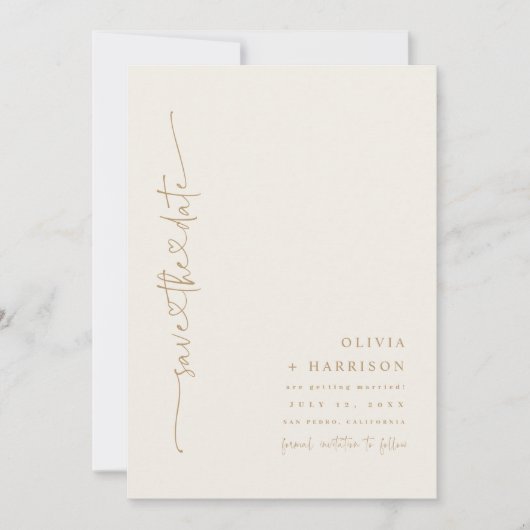 Script Heart Enregistrer Le Carte photo Date Annon (Devant)