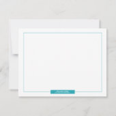 SCRIPT HOLLA BLUE | CARTES DE VŒUX (Dos)