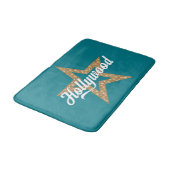 Script Hollywood Avec Tapis De Bain Étoile (Type B (Angle)