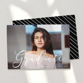 Script important | Graduation Photo Faire-part