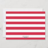 Script incliné | Joyeux Carte photo du Nouvel An (Dos)