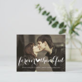 SCRIPT JAMAIS RECONNU | CARTE POST MARIAGE (Debout devant)