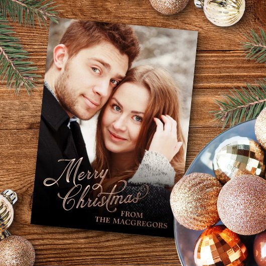 script kerst folie feestdagenkaart