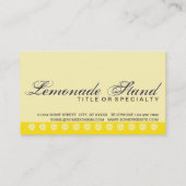 script-LEMONADE klantenloyaliteitenkaart Klantenkaartje (Achterkant)