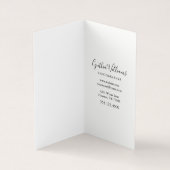 Script Lettering Moderne fotografie Visitekaartjes (Binnen)