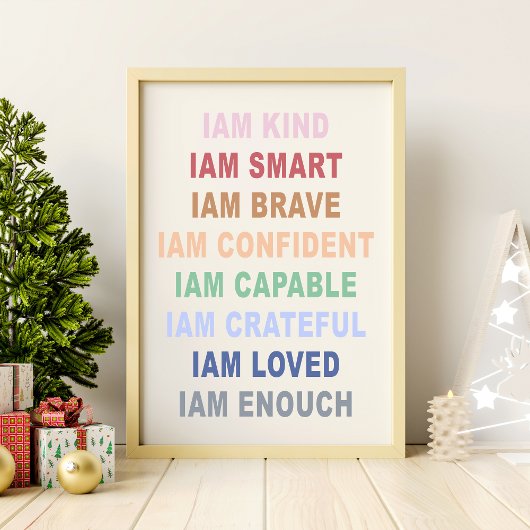 Script Lettering Quote Art Poster