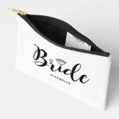Script Letters "Bride" gepersonaliseerd Etui (Open)