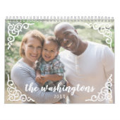 Script-lettertype | Foto van 2026 Kalender (Hoes)