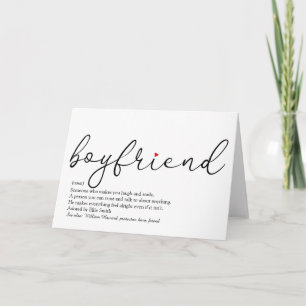 Script Liefde Hart Vriendje Definitie Kaart