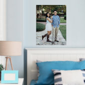 Script Love Vertical Portret Folie Afdrukken (Insitu (Slaapkamer))