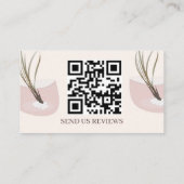 Script Luchtplant Bedankt Visitekaartje (Achterkant)