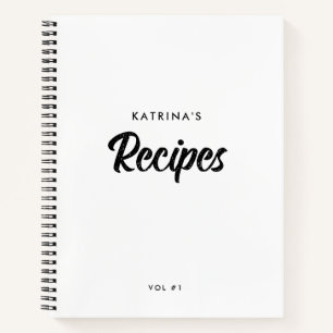 Script Maatconversietabel Recept Notitieboek