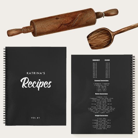 Script Maatconversietabel Recept Notitieboek
