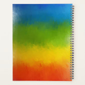 Script manuscrit Modèle moderne élégant (Dos)