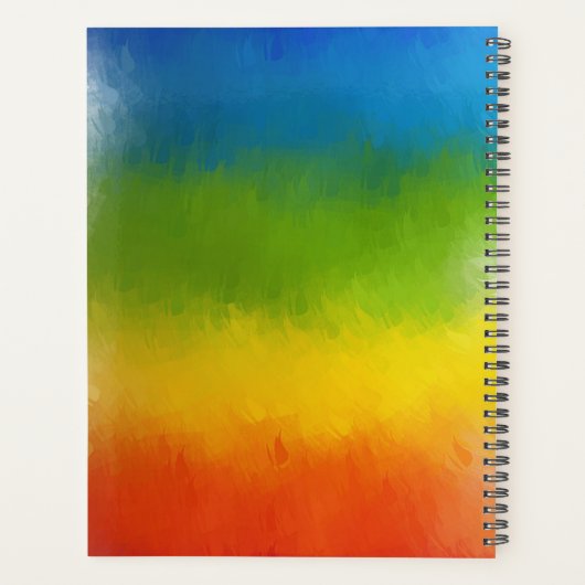 Script manuscrit Modèle moderne élégant (Dos)