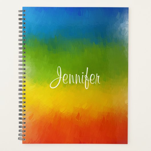 Script manuscrit Modèle moderne élégant (Devant)