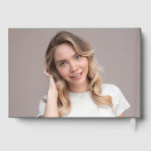 Script manuscrit moderne Green Photo Graduation (Verso)