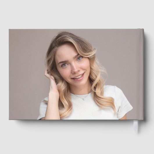 Script manuscrit moderne Green Photo Graduation (Verso)